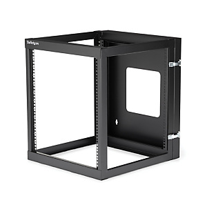 StarTech.com Rack Réseau Mural 12U à 4 Montants, Rack Serveur à Charnières 19' avec Profondeur de Montage 19.8', Rack de Données Mural pour IT/AV/Pann StarTech.com Rack Réseau Mural 12U à 4 Montants, Rack Serveur à Charnières 19' avec Profondeur de Montage 19.8', Rack de Données Mural pour IT/AV/Pann