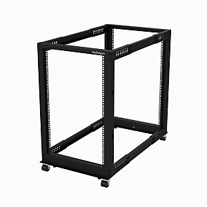 StarTech.com Rack Serveur Mobile 18U 4 Poteaux, Rack Réseau 19' 4 Poteaux avec Roulettes, Rack Roulant avec Profondeur Ajustable pour PC/AV/Données/In StarTech.com Rack Serveur Mobile 18U 4 Poteaux, Rack Réseau 19' 4 Poteaux avec Roulettes, Rack Roulant avec Profondeur Ajustable pour PC/AV/Données/In