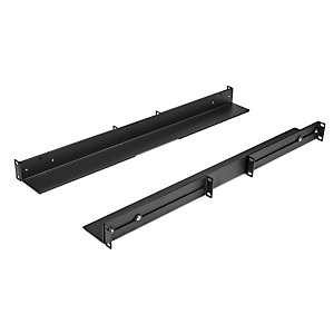 StarTech.com Rails pour rack de serveur 1U - Support de montage universel - Ajustable à 99 cm, Rail d’étagère, Noir, 90,7 kg, EIA-310-D, 80 mm, 628 mm StarTech.com Rails pour rack de serveur 1U - Support de montage universel - Ajustable à 99 cm, Rail d’étagère, Noir, 90,7 kg, EIA-310-D, 80 mm, 628 mm