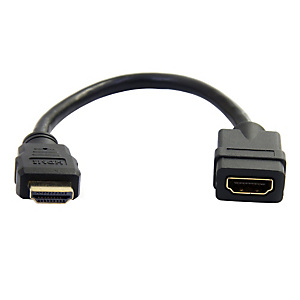 StarTech.com Rallonge HDMI 15,2cm - Câble HDMI Court M/F - Rallonge de Câble HDMI 4K - Économiseur de Port HDMI UHD 4K30Hz M/F - HDMI 1.4 Haut Débit - StarTech.com Rallonge HDMI 15,2cm - Câble HDMI Court M/F - Rallonge de Câble HDMI 4K - Économiseur de Port HDMI UHD 4K30Hz M/F - HDMI 1.4 Haut Débit -