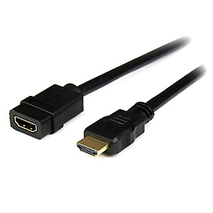 StarTech.com Rallonge HDMI 2m - Câble HDMI Mâle vers Femelle - Rallonge de Câble HDMI 4K - Câble HDMI UHD 4K 30Hz avec Ethernet M/F - Câble HDMI 1.4 H StarTech.com Rallonge HDMI 2m - Câble HDMI Mâle vers Femelle - Rallonge de Câble HDMI 4K - Câble HDMI UHD 4K 30Hz avec Ethernet M/F - Câble HDMI 1.4 H