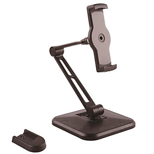 STARTECH .com Soporte con Brazo Ajustable para Tablet - Pivotante - de Montaje en Pared, Tablet/UMPC, Soporte activo para teléfono móvil, Interior, Negro ARMTBLTDT STARTECH .com Soporte con Brazo Ajustable para Tablet - Pivotante - de Montaje en Pared, Tablet/UMPC, Soporte activo para teléfono móvil, Interior, Negro ARMTBLTDT