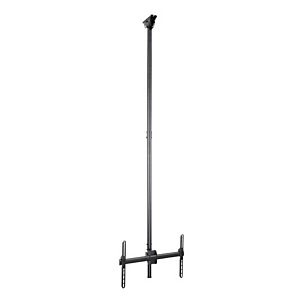 STARTECH .com Soporte de Techo para TV - Soporte Universal de Cielo Raso para TV con Mástil Telescópico Largo Ajustable - Soporte VESA para Pantallas de 32'' a 75'' - Giro e Inclinación, 50 kg, 81,3 cm (32''), 190,5 cm (75''), 200 x 200 mm, 600 x 400 mm, STARTECH .com Soporte de Techo para TV - Soporte Universal de Cielo Raso para TV con Mástil Telescópico Largo Ajustable - Soporte VESA para Pantallas de 32'' a 75'' - Giro e Inclinación, 50 kg, 81,3 cm (32''), 190,5 cm (75''), 200 x 200 mm, 600 x 400 mm,
