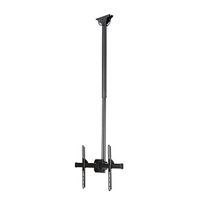 STARTECH .com Soporte de Techo para TV - Soporte Universal de Cielo Raso para TV de Movimiento Total con Mástil Telescópico Ajustable - Soporte VESA para Pantallas de 32'' a 75'' - Giro e Inclinación, 50 kg, 81,3 cm (32''), 190,5 cm (75''), 200 x 200 mm, STARTECH .com Soporte de Techo para TV - Soporte Universal de Cielo Raso para TV de Movimiento Total con Mástil Telescópico Ajustable - Soporte VESA para Pantallas de 32'' a 75'' - Giro e Inclinación, 50 kg, 81,3 cm (32''), 190,5 cm (75''), 200 x 200 mm,