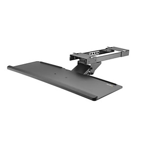 StarTech.com Support pour clavier informatique sous-bureau - Tiroir pour clavier adjustable, Noir, 2 kg, Plastique, Acier, 20°, -15 - 15°, 782 mm KBTR StarTech.com Support pour clavier informatique sous-bureau - Tiroir pour clavier adjustable, Noir, 2 kg, Plastique, Acier, 20°, -15 - 15°, 782 mm KBTR