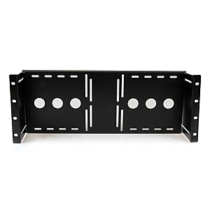 StarTech.com Support de fixation d'écran LCD VESA universel pour rack ou armoire 48 cm, Équerre de fixation, Noir, Acier, 4U, EIA RS310-D, CE, REACH, StarTech.com Support de fixation d'écran LCD VESA universel pour rack ou armoire 48 cm, Équerre de fixation, Noir, Acier, 4U, EIA RS310-D, CE, REACH,