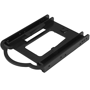 StarTech.com Support de Montage pour HDD/SDD 2.5' pour Baie de Lecteur 3.5' - Installation sans Outil - Support d'Adaptation pour Disque Dur 2.5' SSD, StarTech.com Support de Montage pour HDD/SDD 2.5' pour Baie de Lecteur 3.5' - Installation sans Outil - Support d'Adaptation pour Disque Dur 2.5' SSD,