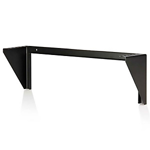 StarTech.com Support Mural en Acier pour Rack 2U - Acier - 48 cm, Rack monté sur le mur, 2U, 56,7 kg, 748,7 g, Noir RK219WALLV StarTech.com Support Mural en Acier pour Rack 2U - Acier - 48 cm, Rack monté sur le mur, 2U, 56,7 kg, 748,7 g, Noir RK219WALLV