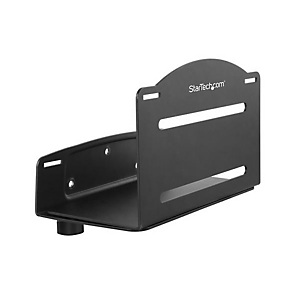 StarTech.com Support universel pour unité centrale - Montage mural ajustable pour ordinateur bureau, Support de CPU monté au mur, Universel, 10 kg, No StarTech.com Support universel pour unité centrale - Montage mural ajustable pour ordinateur bureau, Support de CPU monté au mur, Universel, 10 kg, No