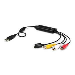 STARTECH .com SVID2USB232, Negro, Composite + S-Video + RCA, EM28281, Plástico, CE, FCC, REACH, NTSC, PAL, SECAM STARTECH .com SVID2USB232, Negro, Composite + S-Video + RCA, EM28281, Plástico, CE, FCC, REACH, NTSC, PAL, SECAM