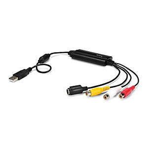StarTech.com SVID2USB232, Noir, Composite + S-Video + RCA, EM28281, Plastique, CE, FCC, REACH, NTSC, PAL, SECAM StarTech.com SVID2USB232, Noir, Composite + S-Video + RCA, EM28281, Plastique, CE, FCC, REACH, NTSC, PAL, SECAM