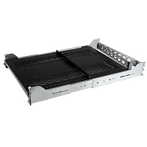 StarTech.com Étagère Coulissante 2U pour Serveur avec Bras de Gestion des Câbles - Profondeur de Montage Réglable de 27,6 à 31,6 pouces - 50kg - Étagè StarTech.com Étagère Coulissante 2U pour Serveur avec Bras de Gestion des Câbles - Profondeur de Montage Réglable de 27,6 à 31,6 pouces - 50kg - Étagè