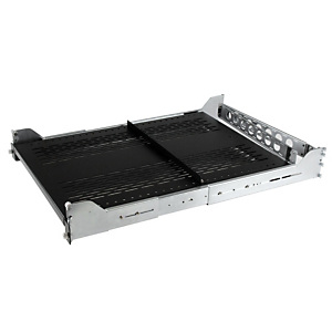 StarTech.com Étagère Coulissante Ventilée 2U pour Rack Serveur avec Bras de Gestion des Câbles - Profondeur de Montage Réglable de 70,3 à 80,2cm - 22, StarTech.com Étagère Coulissante Ventilée 2U pour Rack Serveur avec Bras de Gestion des Câbles - Profondeur de Montage Réglable de 70,3 à 80,2cm - 22,