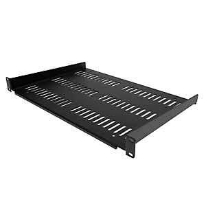 StarTech.com Étagère Rack 19 pouces 1U - Plateau Rackable Universel Ventilé - Étagère Baie de Brassage - Étagère Cantilever Rack 19' - Capacité 25kg - StarTech.com Étagère Rack 19 pouces 1U - Plateau Rackable Universel Ventilé - Étagère Baie de Brassage - Étagère Cantilever Rack 19' - Capacité 25kg -