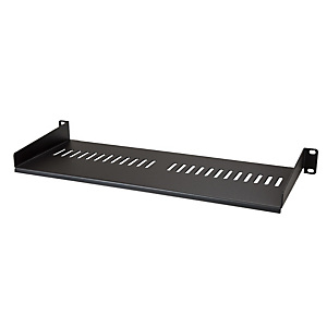 StarTech.com Étagère ventilée 1U pour rack serveur - Profondeur de 175 mm, Étagère, Noir, Acier, 20 kg, 1U, EIA/ECA-310-E CABSHELF1U7V StarTech.com Étagère ventilée 1U pour rack serveur - Profondeur de 175 mm, Étagère, Noir, Acier, 20 kg, 1U, EIA/ECA-310-E CABSHELF1U7V