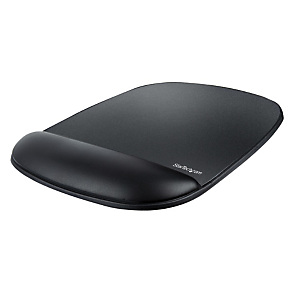StarTech.com Tapis de Souris avec Repose-Poignets - Repose Poignet Ergonomique de 17x18x2cm - Tapis de Souris pour Bureau/Ordinateur Portable - Tapis StarTech.com Tapis de Souris avec Repose-Poignets - Repose Poignet Ergonomique de 17x18x2cm - Tapis de Souris pour Bureau/Ordinateur Portable - Tapis