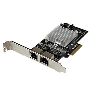 STARTECH .com Tarjeta Adaptador de Red PCI Express PCI-E Gigabit Ethernet con 2 Puertos RJ45 Chipset Intel i350, Interno, Alámbrico, PCI Express, Ethernet, 2000 Mbit/s, Aluminio, Negro ST2000SPEXI STARTECH .com Tarjeta Adaptador de Red PCI Express PCI-E Gigabit Ethernet con 2 Puertos RJ45 Chipset Intel i350, Interno, Alámbrico, PCI Express, Ethernet, 2000 Mbit/s, Aluminio, Negro ST2000SPEXI