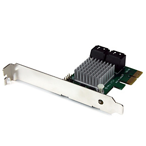 STARTECH .com Tarjeta Controladora PCI Express 2.0 de 4 Puertos SATA III de 6Gbps RAID con Enlace HyperDuo para SSD - Adaptador PCIe a SATA3, SATA, Serial ATA III, PCI Express, 0, 1, 10, JBOD, 6 Gbit/s, Marvell - 88SE9230, 48 bit PEXSAT34RH STARTECH .com Tarjeta Controladora PCI Express 2.0 de 4 Puertos SATA III de 6Gbps RAID con Enlace HyperDuo para SSD - Adaptador PCIe a SATA3, SATA, Serial ATA III, PCI Express, 0, 1, 10, JBOD, 6 Gbit/s, Marvell - 88SE9230, 48 bit PEXSAT34RH