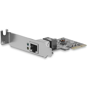 STARTECH .com Tarjeta de Red PCI Express de 1 Puerto Gigabit Ethernet RJ45 - Adaptador NIC PCI-e - Perfil Bajo, Interno, Alámbrico, PCI Express, Ethernet, 1000 Mbit/s ST1000SPEX2L STARTECH .com Tarjeta de Red PCI Express de 1 Puerto Gigabit Ethernet RJ45 - Adaptador NIC PCI-e - Perfil Bajo, Interno, Alámbrico, PCI Express, Ethernet, 1000 Mbit/s ST1000SPEX2L