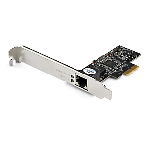 STARTECH .com Tarjeta de Red PCI Express de 2,5Gb 2.5GBASE-T, Interno, Alámbrico, PCI Express, Ethernet, 2500 Mbit/s, Negro ST2GPEX STARTECH .com Tarjeta de Red PCI Express de 2,5Gb 2.5GBASE-T, Interno, Alámbrico, PCI Express, Ethernet, 2500 Mbit/s, Negro ST2GPEX