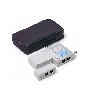 StarTech.com Testeur de Câbles Multifonction - Contrôleur Multifonction RJ45, RJ11, USB et BNC - Appareil de Test de Câbles Réseau - Testeur Câble Eth StarTech.com Testeur de Câbles Multifonction - Contrôleur Multifonction RJ45, RJ11, USB et BNC - Appareil de Test de Câbles Réseau - Testeur Câble Eth
