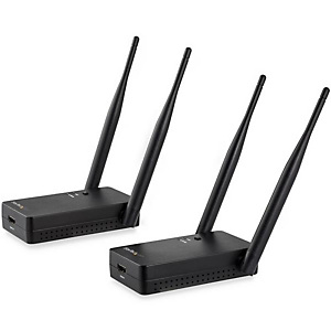 StarTech.com Transmetteur audio video HDMI sans fil jusqu'à 200 m - 1080p, 1920 x 1080 pixels, Émetteur et récepteur AV, 200 m, Sans fil, Noir ST121WH StarTech.com Transmetteur audio video HDMI sans fil jusqu'à 200 m - 1080p, 1920 x 1080 pixels, Émetteur et récepteur AV, 200 m, Sans fil, Noir ST121WH