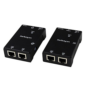 StarTech.com Transmetteur Prolongateur HDMI sur Cat5 /Cat6 avec Power over Cable - Extender HDMI RJ45 - 50m, 1920 x 1080 pixels, Émetteur et récepteur StarTech.com Transmetteur Prolongateur HDMI sur Cat5 /Cat6 avec Power over Cable - Extender HDMI RJ45 - 50m, 1920 x 1080 pixels, Émetteur et récepteur