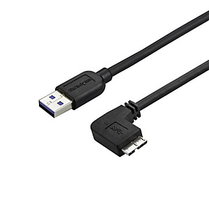 StarTech.com USB3AU2MRS, 2 m, USB A, Micro-USB B, USB 3.2 Gen 1 (3.1 Gen 1), 5 Gbit/s, Noir StarTech.com USB3AU2MRS, 2 m, USB A, Micro-USB B, USB 3.2 Gen 1 (3.1 Gen 1), 5 Gbit/s, Noir