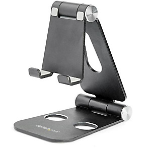 StarTech.com USPTLSTNDB, Mobile/smartphone, Tablette / UMPC, Support passif, Universel, Noir StarTech.com USPTLSTNDB, Mobile/smartphone, Tablette / UMPC, Support passif, Universel, Noir