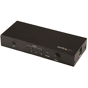 STARTECH .com VS421HD20, HDMI, Negro, 60 Hz, 1280 x 720 (HD 720), 1920 x 1080 (HD 1080), 1920 x 1200 (WUXGA), 2560 x 1600 (WQXGA), 3840 x 2160, Poder, 3840 x 2160 Pixeles STARTECH .com VS421HD20, HDMI, Negro, 60 Hz, 1280 x 720 (HD 720), 1920 x 1080 (HD 1080), 1920 x 1200 (WUXGA), 2560 x 1600 (WQXGA), 3840 x 2160, Poder, 3840 x 2160 Pixeles