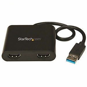 STARTECH, Hub, Adattatore usb a dual hdmi, USB32HD2