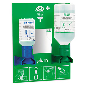 Station lave ?il mixte risques chimiques