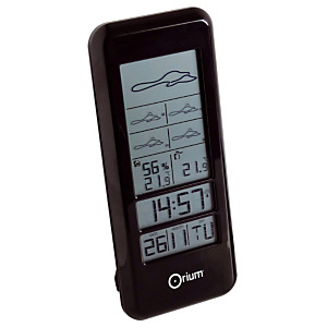 Station météo thermomètre avec émetteur Orium Station météo thermomètre avec émetteur Orium