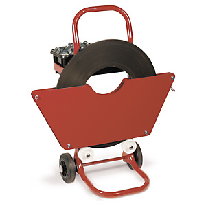 Steel strapping dispenser - ribbon wound Steel strapping dispenser - ribbon wound