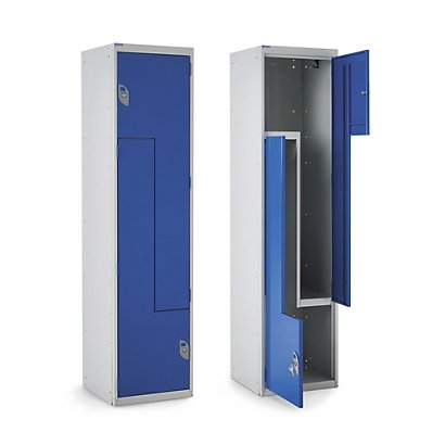 Steel Z-door lockers - 1