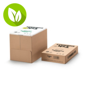 Steinbeis Classic White Caja 5 paquetes Papel Reciclado A4 80 g/m² 500 hojas Steinbeis Classic White Caja 5 paquetes Papel Reciclado A4 80 g/m² 500 hojas