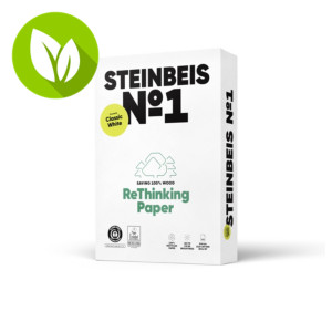Steinbeis Classic White Papel Reciclado A4 80 gr 500 hojas
