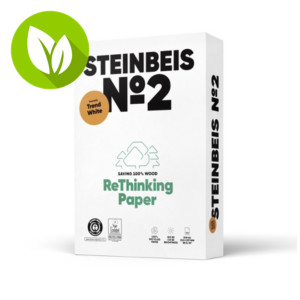 Steinbeis Trend White Papel Reciclado A4 80 gr 500 hojas