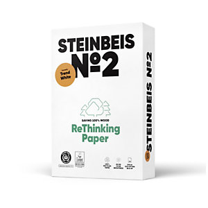 Steinbeis Trend White Papel Reciclado A4 80 gr/m2 500 hojas