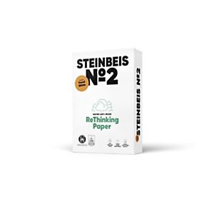 Steinbeis Vision Papel 100% reciclado TrendWhite, A4, blanco Steinbeis Vision Papel 100% reciclado TrendWhite, A4, blanco