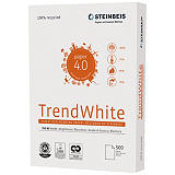Steinbeis Vision Trend White Papel Multifunción para Faxes, Fotocopiadoras, Impresoras Láser e Impresoras de Inyección de Tinta, Reciclado, Blanco, A4 80 g/m² Steinbeis Vision Trend White Papel Multifunción para Faxes, Fotocopiadoras, Impresoras Láser e Impresoras de Inyección de Tinta, Reciclado, Blanco, A4 80 g/m²