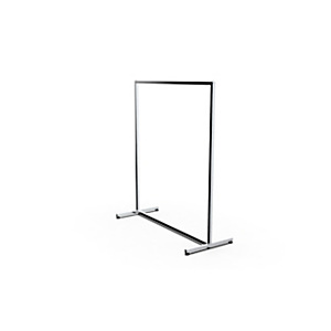 Stender appendiabiti, Acciaio finitura cromata, 50 x 120 x 152 cm Stender appendiabiti, Acciaio finitura cromata, 50 x 120 x 152 cm