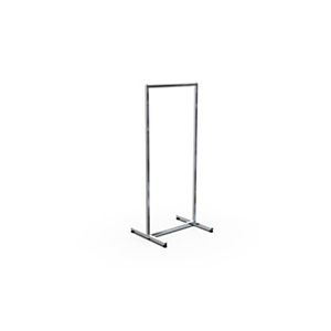 Stender appendiabiti, Acciaio finitura cromata, 50 x 60 x 152 cm Stender appendiabiti, Acciaio finitura cromata, 50 x 60 x 152 cm
