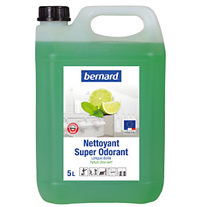 Sterk ruikende reiniger Bernard groene citroen 5 L Sterk ruikende reiniger Bernard groene citroen 5 L