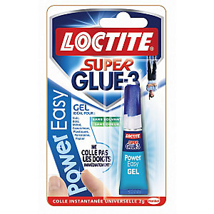 Sterke gel lijm Loctite Super Glue 3 - Power Easy tube 2 g  permanente hechting