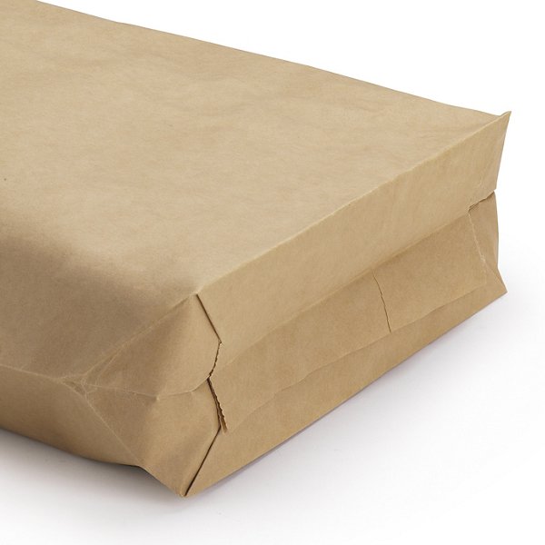 Sterke kraftpapieren verzendzak met retoursluiting - 5