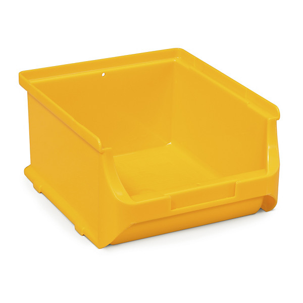 Sterke magazijnbak geel 160x137x82mm - 1