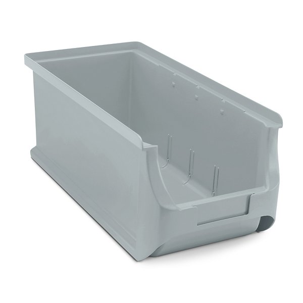 Sterke magazijnbak geel 215x102x75mm - 2