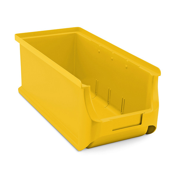 Sterke magazijnbak geel 320x150x125mm - 1