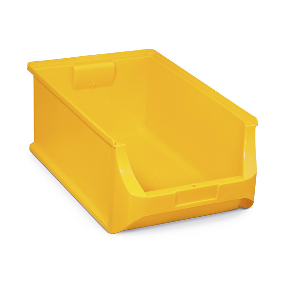 Sterke magazijnbak geel 500x310x200mm - 1
